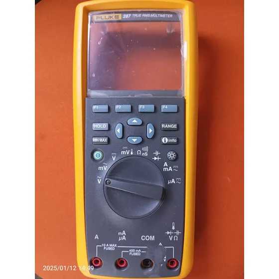 Multímetro Fluke Carcasa Delantera Para Modelo 287/289