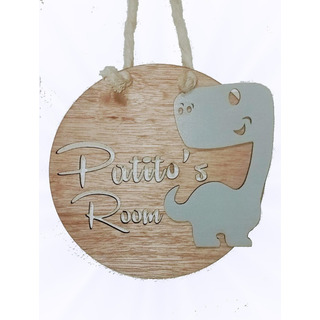 Letrero Colgante Para Habitacion Personalizado Letrero Colgante Para Habitacion Personalizado