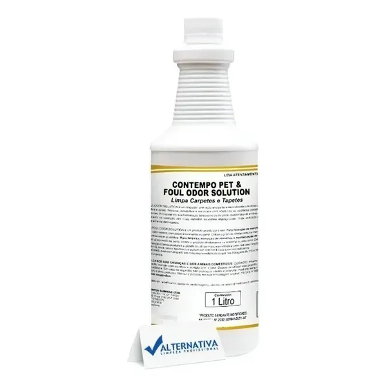 Contempo Pet&foul Odor Solution Elimina Odores De Urina 1l