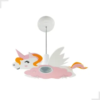 Pendente Infantil UnicĂłrnio - Lustre Para Quarto Menina (o) Pendente Infantil UnicĂłrnio - Lustre Para Quarto Menina (o)