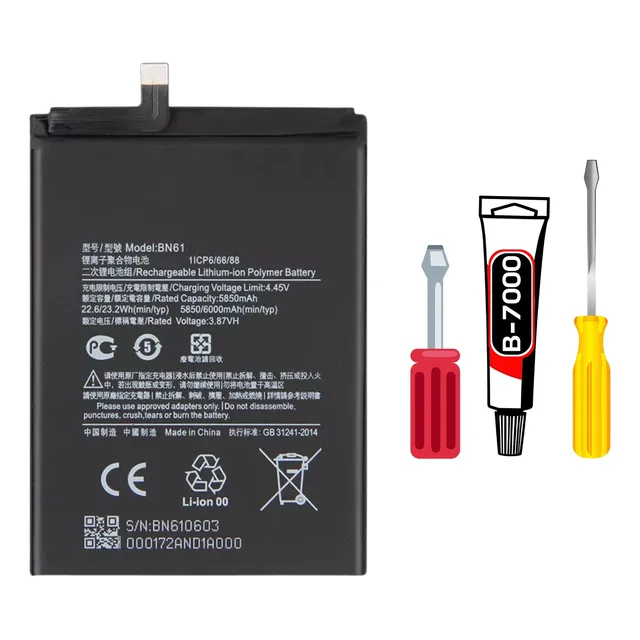 Baterla Para Poco X3 | Poco X3 Pro - Bn61 + Kit Reparo