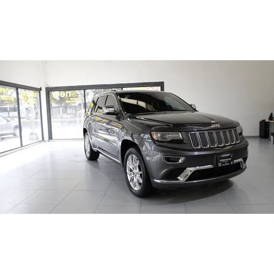 Jeep Grand Cherokee 5p Summit Hemi V8 5.7l,ta,piel,qc,gps,ra204x4