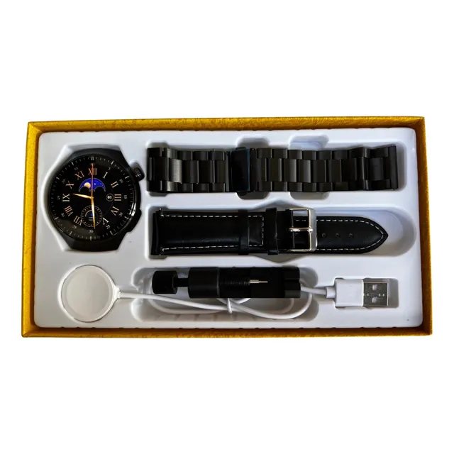 Reloj Inteligente Smartwatch 4 Pro Set De 2 Correas Touch