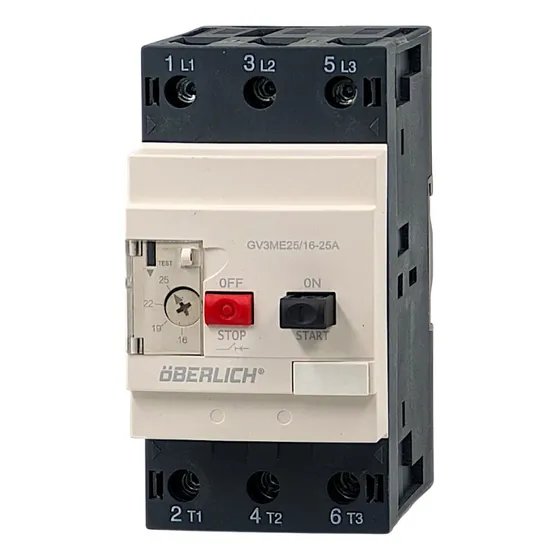 Guardamotor 7.5hp 16-25a