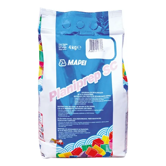 Argamassa Autonivelante Mapei Planiprep SC 4kg