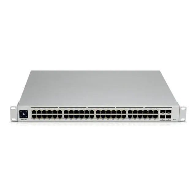 Unifi Switch Usw-pro-48, Capa 3 De 48 Puertos Gigabit Rj-45