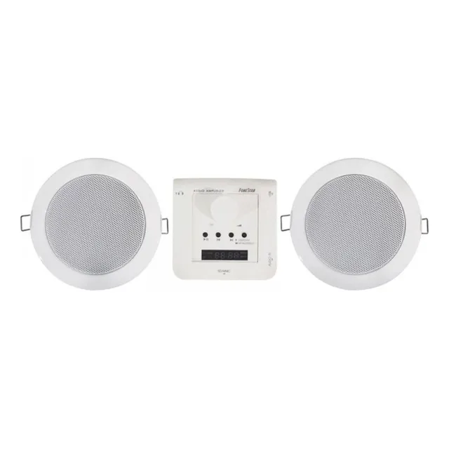 Kit De Sonido Para Casa Con Mp3, Fonestar Ks-03 Color Blanco