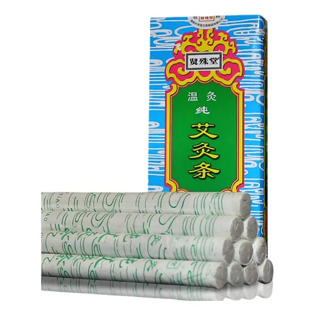 Caja De 10 Moxa Acupuntura Tecnicas, Moxi, Estetica - X2cajs