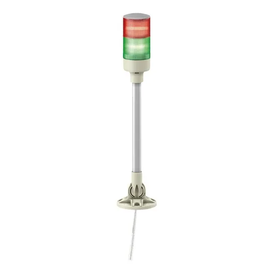 Torre Luminosa De Led 24v Montaje En Tubo Plegable Schneider