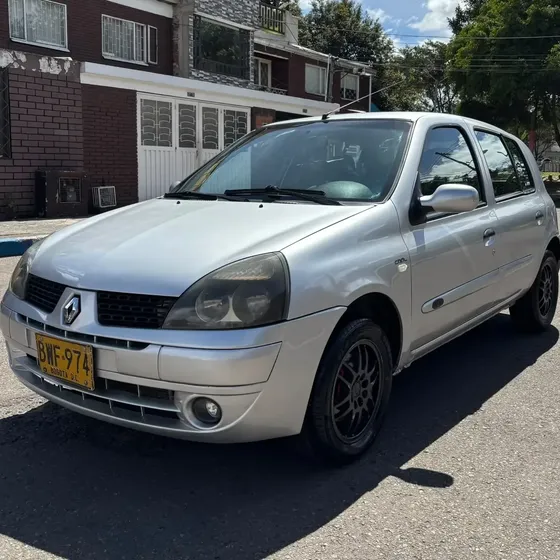 Renault Clio 2006 F.ii Expression