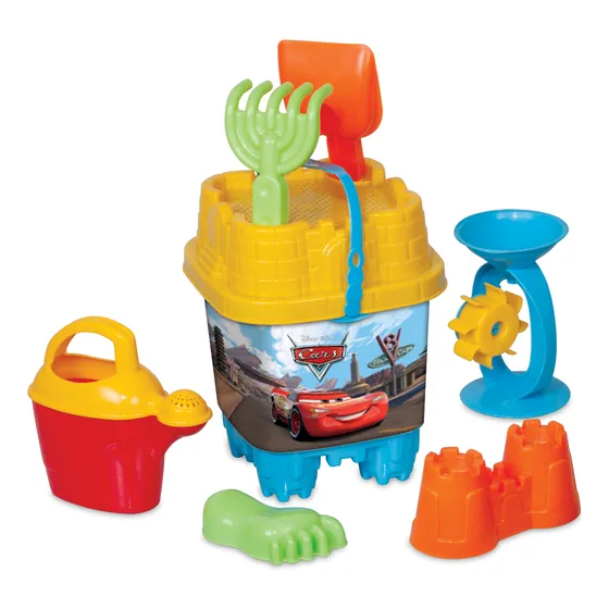 Juego De Playa Grande Cars