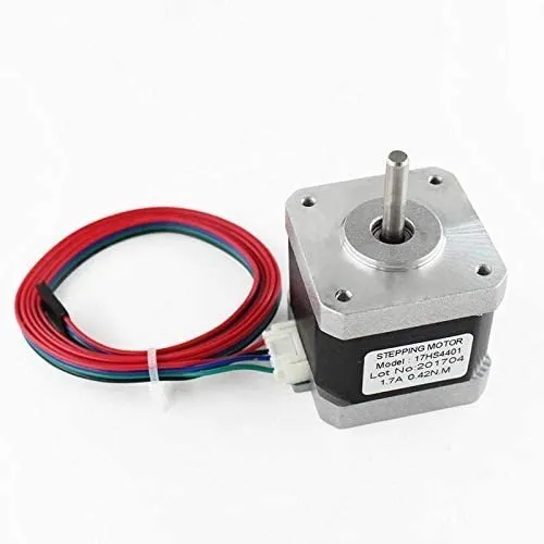 Motor Paso A Paso Nema 17 E42hs34 1 Amp 1.2kg.cm Bipolar