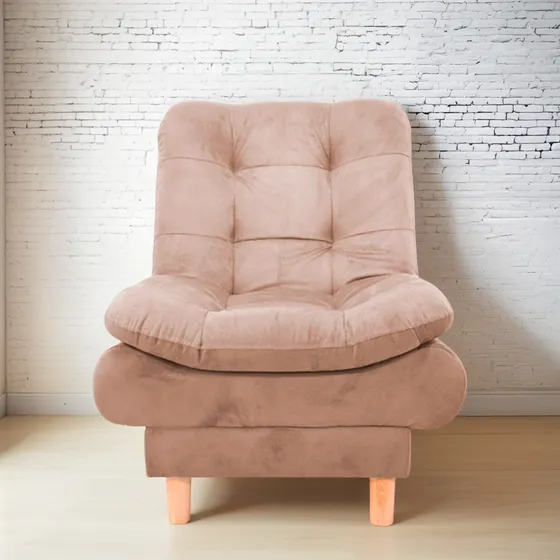 Poltrona Reclinable Meyers 70x90cm Tela Lino 3 Posiciones