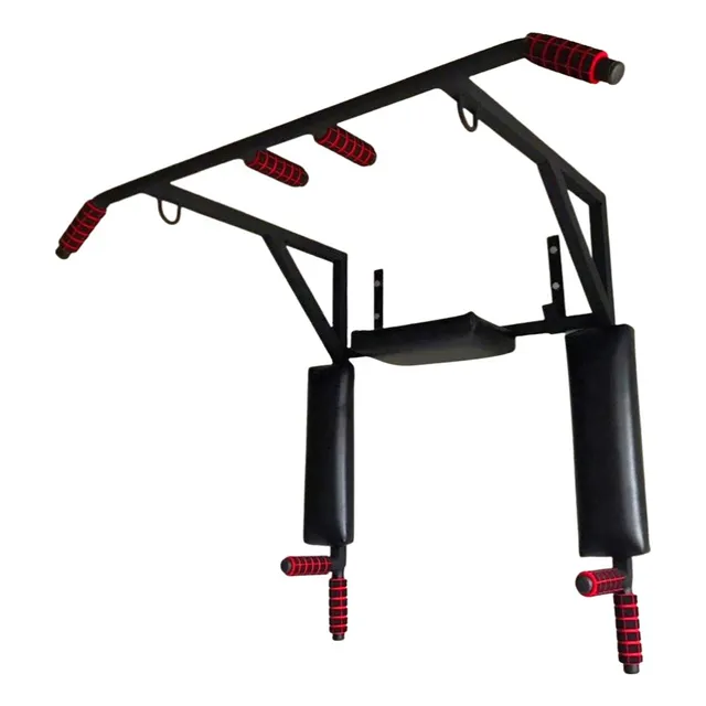 Barra Para Ejercicio Multifuncional  (dominadas, Fondos) Gym
