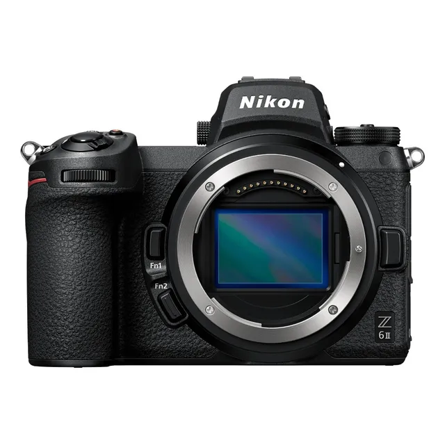 Camara Nikon Mirrorless Profesional Z 6II Z6 II Sin Espejo Color Negro