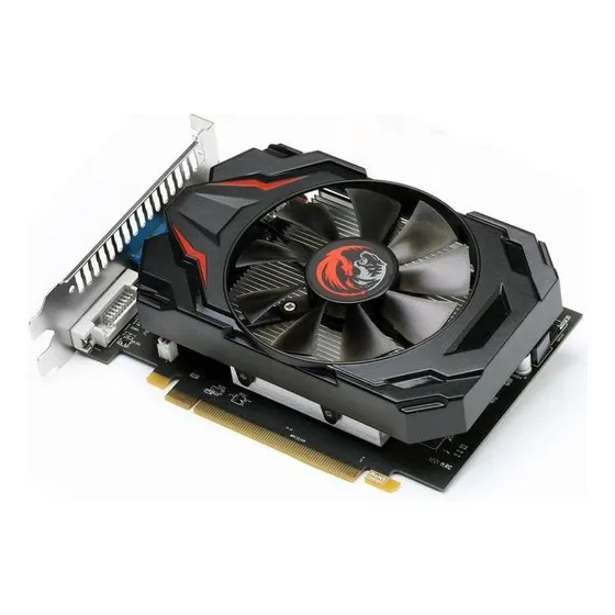 Placa De Video R7 240 4gb Gddr5 128 Bits Single Fan