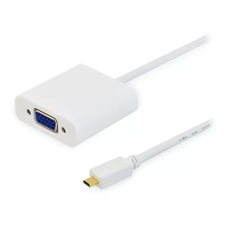 Conversor Adaptador Video Micro Hdmi A Vga+audio 3.5 Rh9299
