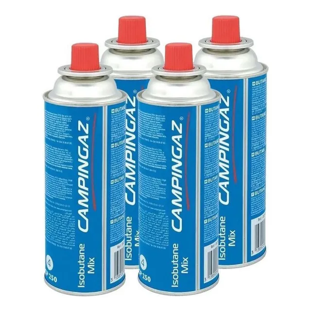 4 Gas Butano Cocinilla Anafe Camping Oferta Kirkor Outdoor