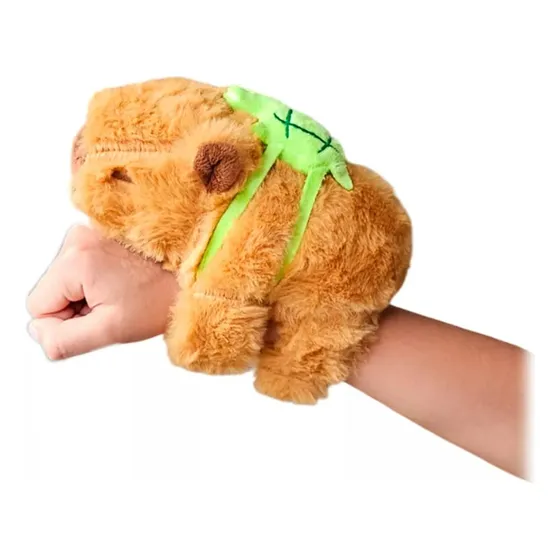Peluche Pulsera Capibara Mueve La Cola Manilla Muñeco