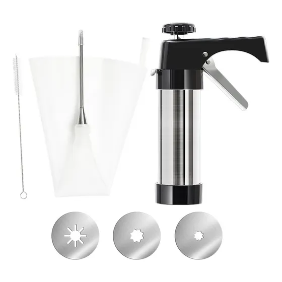 Prensa De Galletas Profesional Steel Spanish Churro Maker