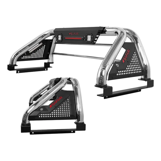 Antivuelco R2 Con Luz De Freno Para Hilux Revo 8va Generacio