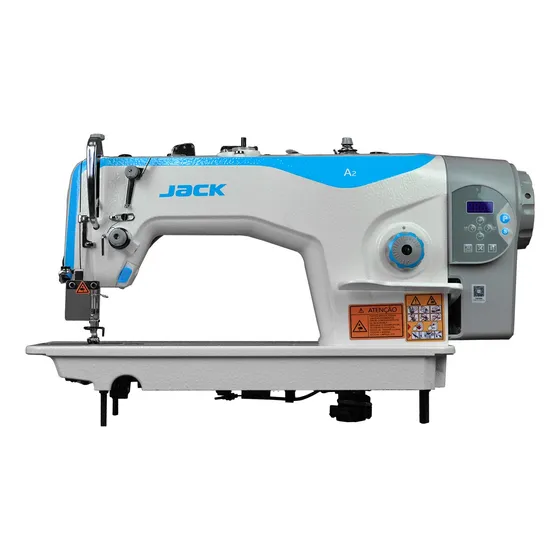 Costura Reta Direct Drive Com Corte Jack  A2 Cz
