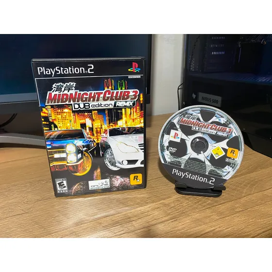 Midnight Club 3 Dub Edition Remix Para Ps2