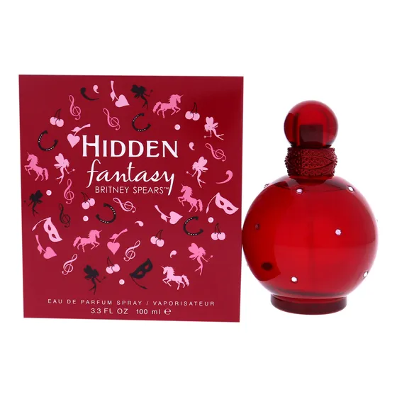 Espray Edp De Hidden Fantasy De Britney Spears Para Mujer, 3