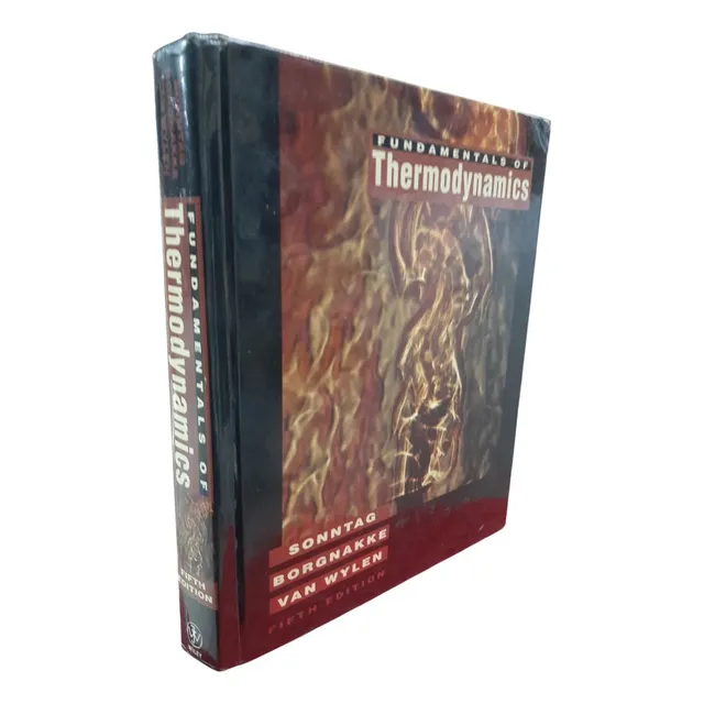 Fundamentals Of Thermodynamics - Sonntag, Van Wylen 5ta Ed.