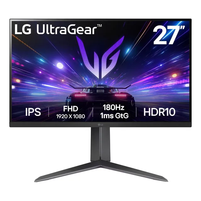 Monitor Gamer LG con pantalla de 27" 180Hz 220V
