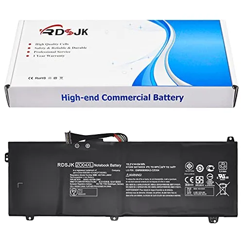 Batería Zo04xl Zo04 Hp Zbook Studio G3 G4 G4y6k33ea Mo...