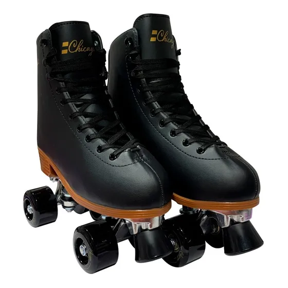 Patines Quads Chicago Clasico 100% Original Con Regalo