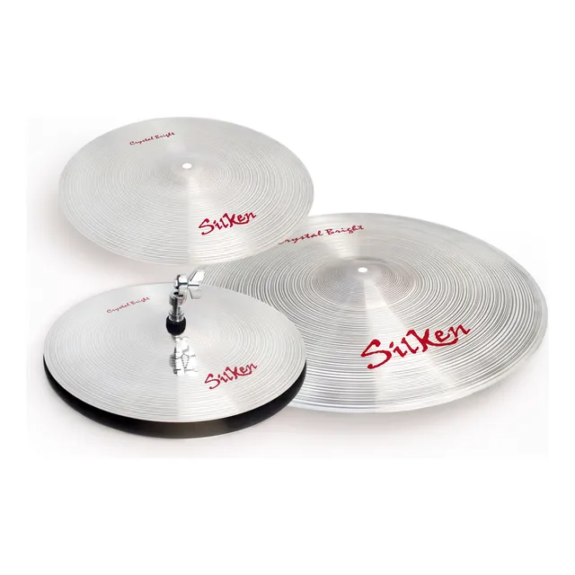 Platillos Silken Batería Set