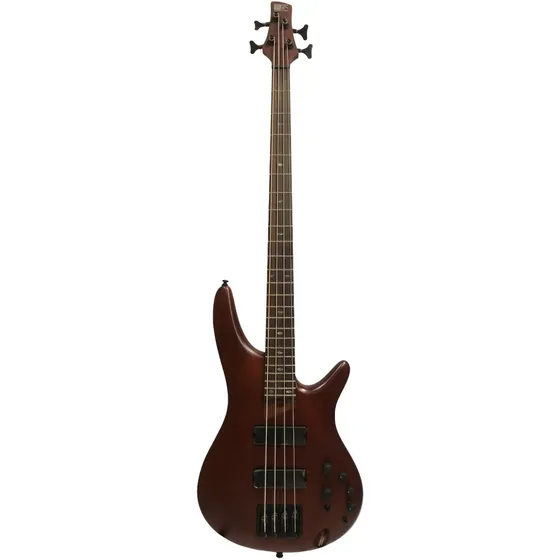 Bajo Ibanez Sr500e Bm Brown Mahogany Acabado del cuerpo Mate Cantidad de cuerdas 4 Orientación de la mano Diestro