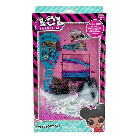 Juego De Accesorios Para El Cabello Lol Surprise 17pzas