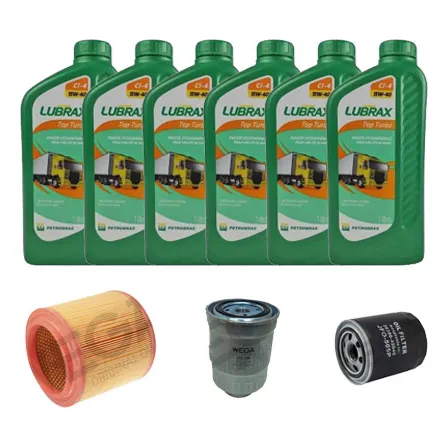 Kit Troca Oleo H250 1997 1998 1999 468