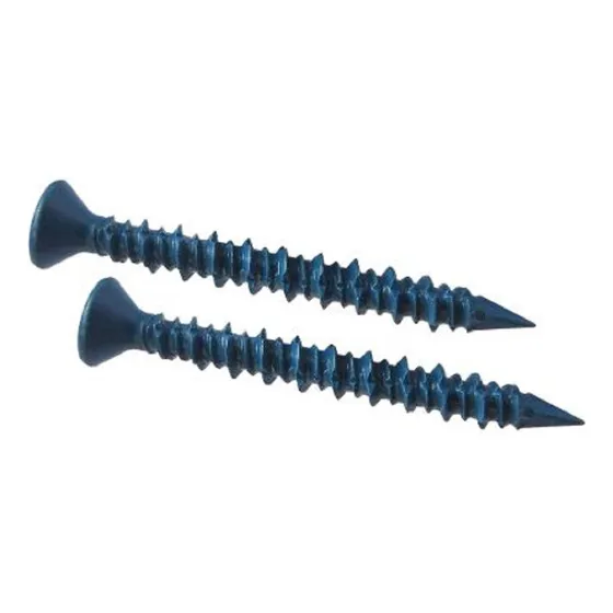 Tornillos Para Concreto C.plana 3/16x2.1/4 100 U Ferrepernos