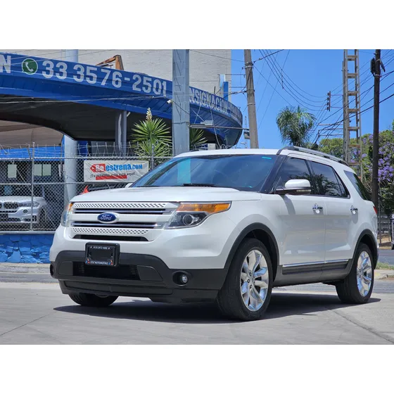 Ford Explorer 4.0 Limited V6 Sync 4x4 Mt
