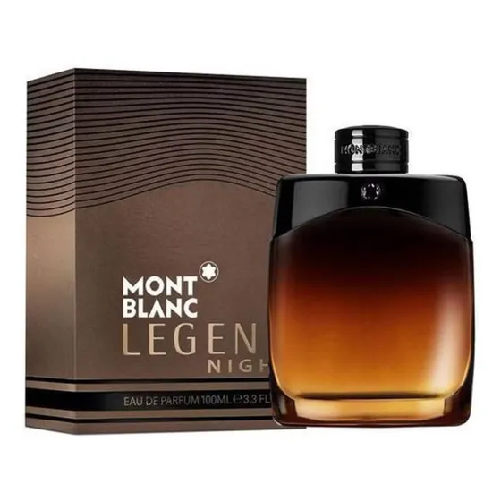 Perfume Montblanc Legend Night Edp 100 Ml Hombre