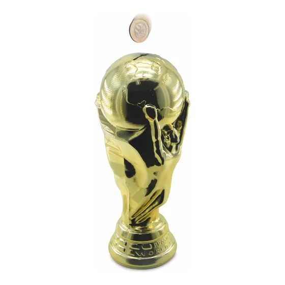 Copa Del Mundo. Copa Fifa. Alcancía