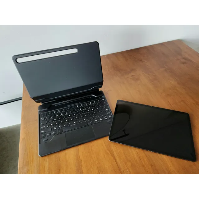 Galaxy Tab S8 + Con Funda Teclado