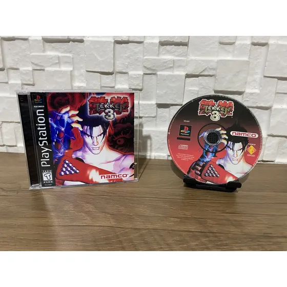 Tekken 3 Para Ps1