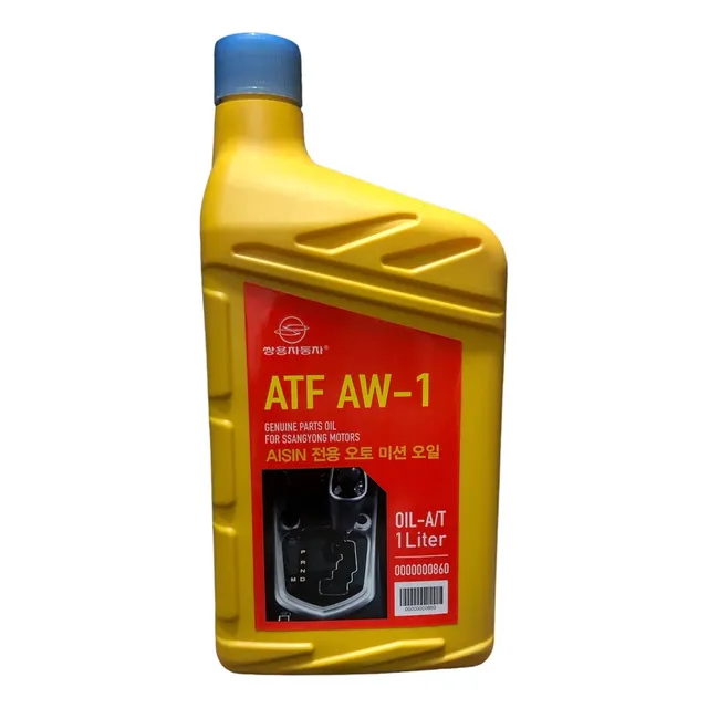 Aceite Atf Aw-1 Caja Aisin 6a/t Original Ssangyong 1 Litro