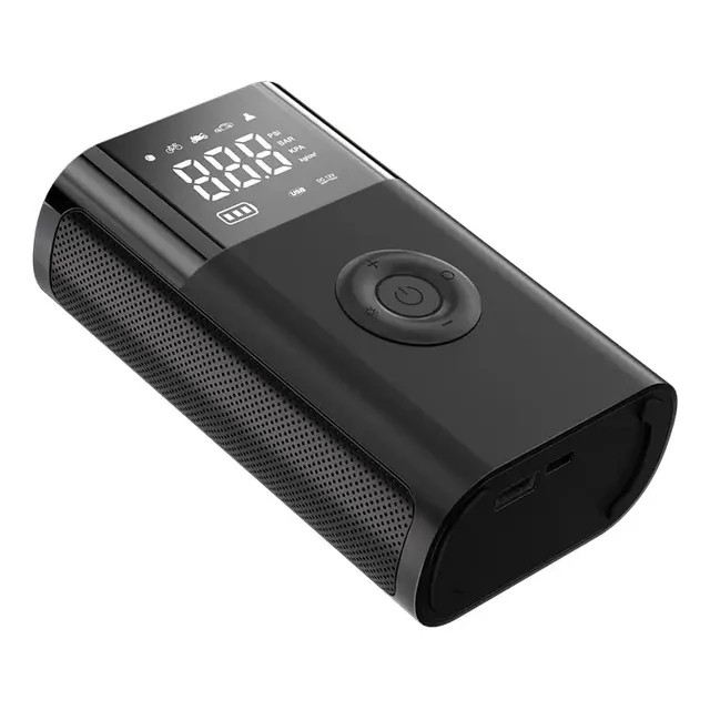 Compresor De Aire Portatil Inflador Llanta Power Bank 150psi