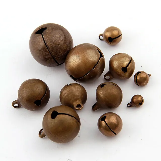 05 Cascabel De Metal De 20mm - Campanas De Viento Sonaja