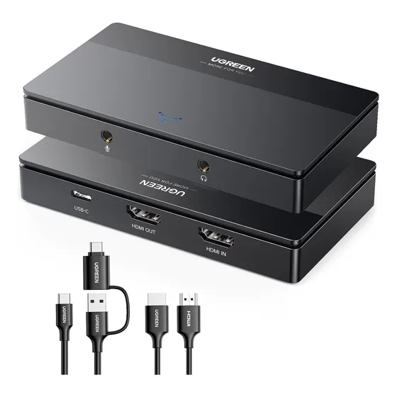 Capturador De Pantalla Usb 3.0 A Hdmi 4k Transmision En Vivo
