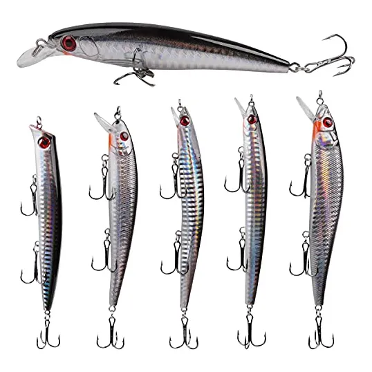 Señuelos Silanon Para Pesca Dura, Cebo Para Pececillos, Cebo