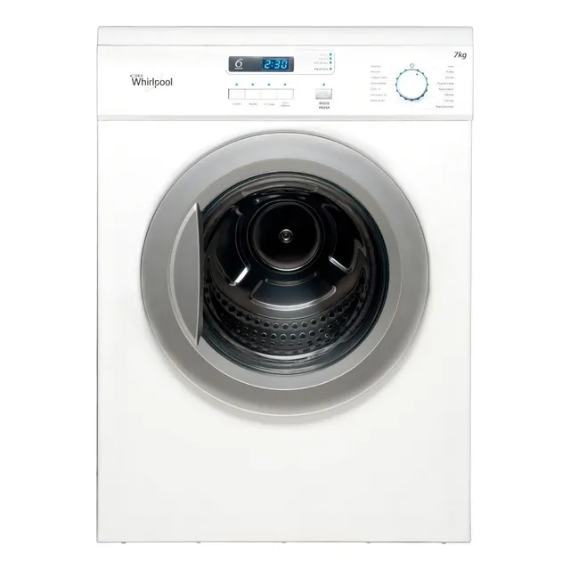 Secarropas Whirlpool Wsr07sb 7kg Por Calor Blanco