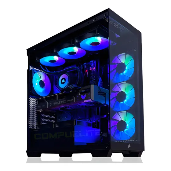 Pc Elite Amd Ryzen 7 9800x3d 8-core + 64gb + Rtx 5090 32gb Capacidad De Memoria Ram 32 Gb Capacidad Del Disco 2000 Gb