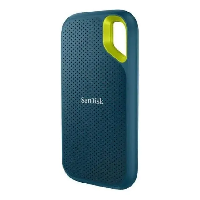 SSD externo Sandisk Extreme de 2 TB SDSSDE61-2T00-G25M, color verde oscuro